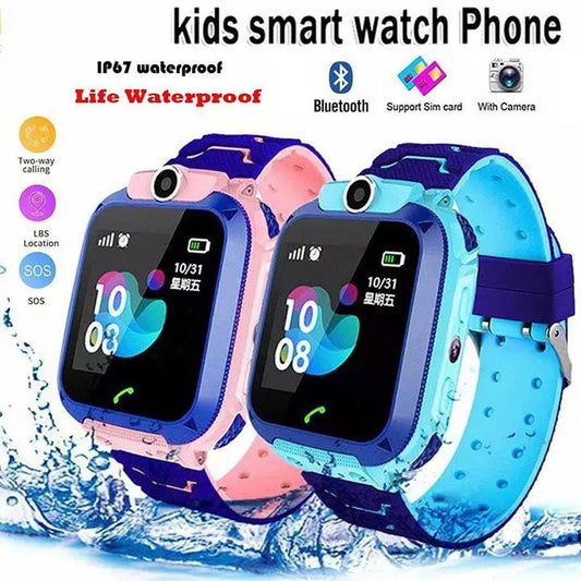 Kids GPS Smart Watch