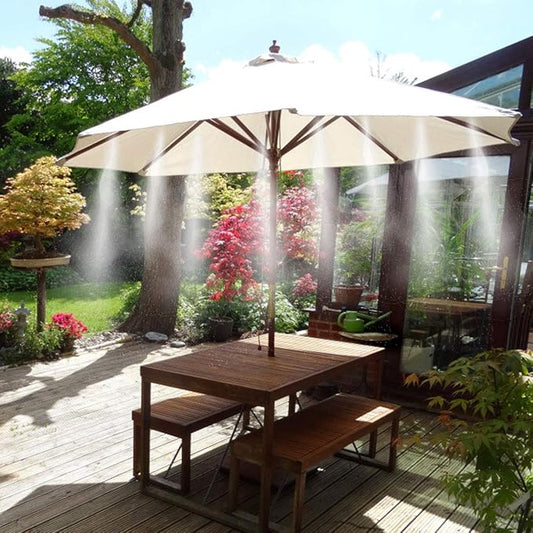 Outdoor Cooling Mist System
