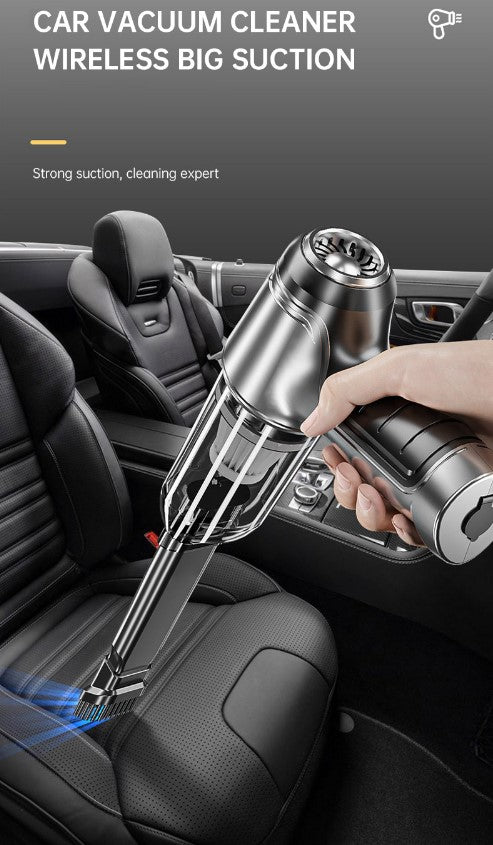 Mini Wireless Car Vacuum Cleaner
