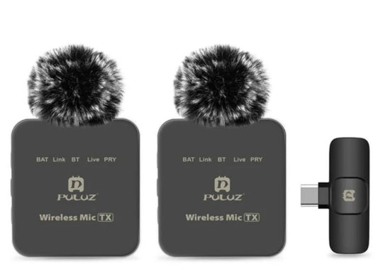 Dual Wireless Microphone