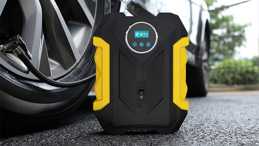 Digital Tire Inflator Pump